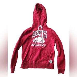 Roots Canada Scarlet Hoodie with Logo
